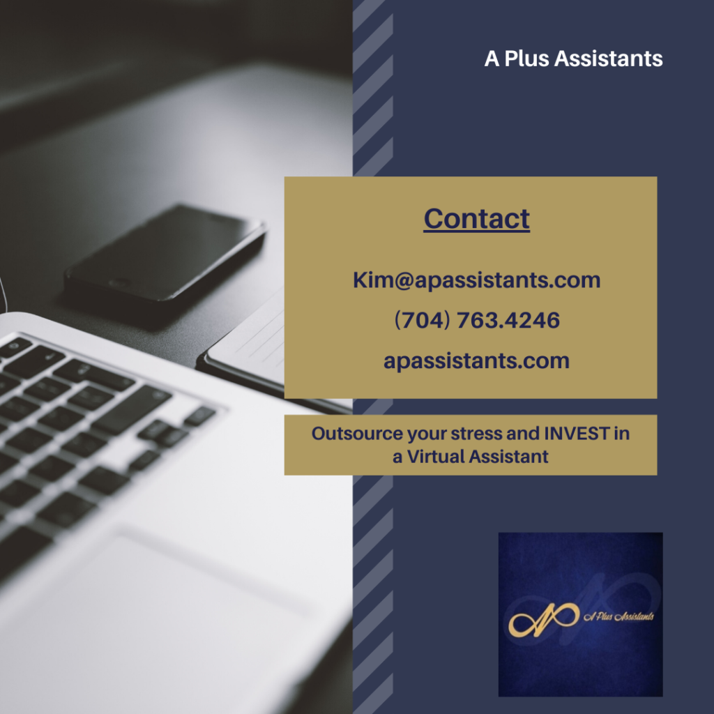 Invest in YOU, Hire a Virtual Assistant! | A Plus Assistants | Virtual ...