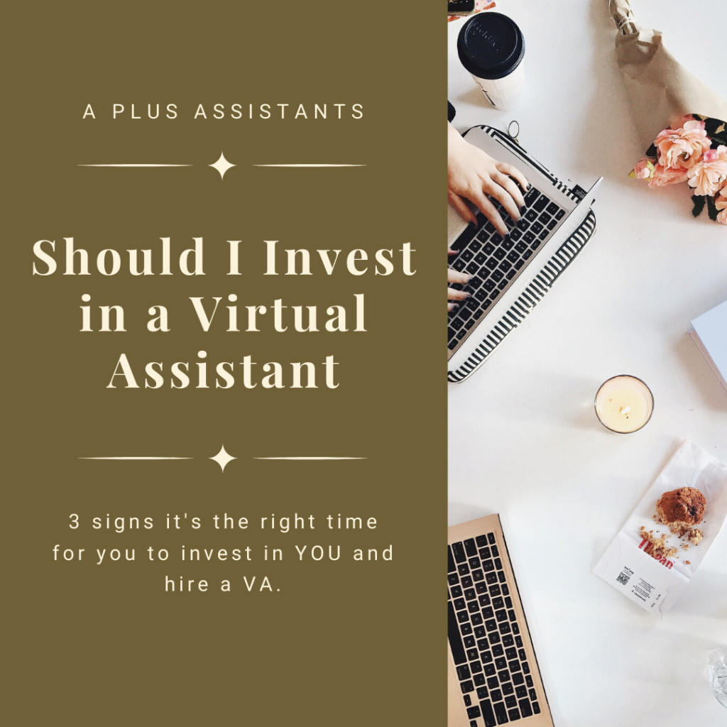 Invest in a Virtual Assistant-Kim Carlisle-A Plus Assistants